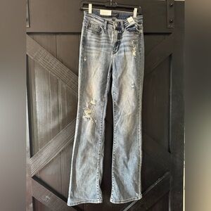 NWT Judy Blue High Waist Distressed Boot Cut size 3/26